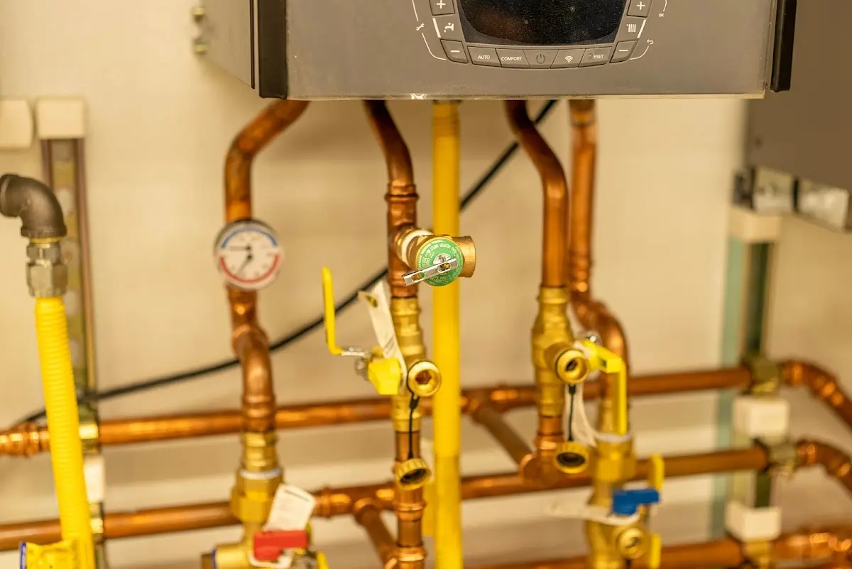 Licensed technician providing Backflow Prevention for a homeowner in Taylor